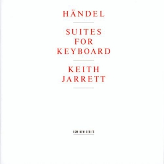 Keith Jarrett: Georg Friedrich Handel: Suites for Keyboard - CD