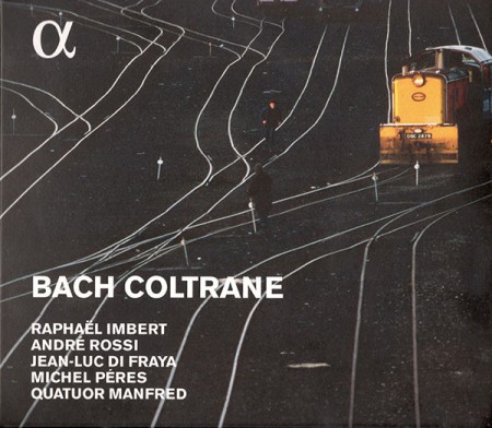 Raphael Imbert: Bach Coltrane - CD