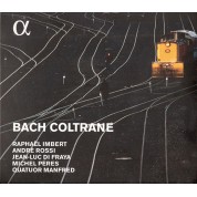 Raphael Imbert: Bach Coltrane - CD