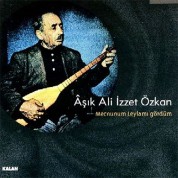 Aşık Ali İzzet Özkan: Mecnunum Leylamı Gördüm - CD