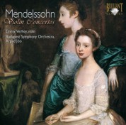 Emmy Verhey, Budapest Symphony Orchestra, Arpad Jóo, Amati Chamber Orchestra, Gil Sharon: Mendelssohn: Violin Concertos - CD