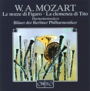 Blaser der Berliner Philharmoniker: Mozart: Le Nozze Di Figaro, La Clemenza Di Tito - Plak
