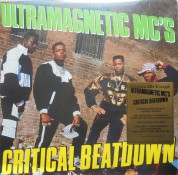 Ultramagnetic MC's: Critical Beatdown (Coloured Vinyl) - Plak
