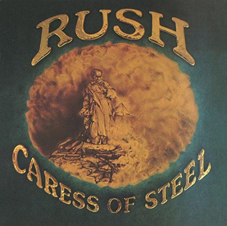 Rush: Caress Of Steel - Plak