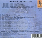 Çeşitli Sanatçılar, Hesperion XX: Harmonie Universelle II: CD catalogue Alia Vox 2004 - CD Foto #2