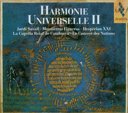 Çeşitli Sanatçılar, Hesperion XX: Harmonie Universelle II: CD catalogue Alia Vox 2004 - CD