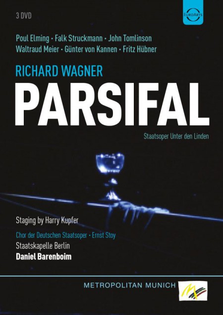Poul Elming, Fritz Hubner, Gunter von Kannen, Waltraud Meier, Staatskapelle Berlin, Daniel Barenboim: Wagner: Parsifal - DVD