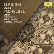 Çeşitli Sanatçılar: Pachelbel: Canon - Baroque Music By Bach, Handel, Purcell, Vivaldi - CD