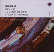 Jean François Heisse: Granados: Goyescas, 12 Danzas Espanolas, 6 Escenas Romanticas - CD