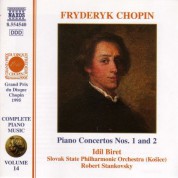 İdil Biret: Chopin: Piano Concertos Nos. 1 & 2 - CD