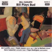Cunliffe, Bill: Bill Plays Bud - CD