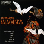 St. Christopher Chamber Orchestra, Donatas Katkus: Balakauskas: Chamber music - CD