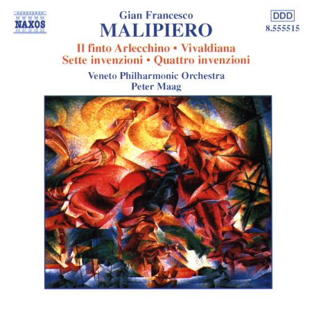 Peter Maag: Malipiero: Il finto Arlecchino - Vivaldiana - CD
