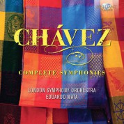 London Symphony Orchestra, Eduardo Mata: Chávez: Complete Symphonies - CD