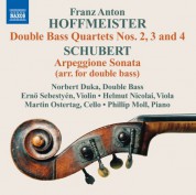Norbert Duka: Hoffmeister: Double Bass Quartets Nos. 2-4 - CD