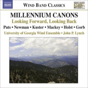 University of Georgia Wind Ensemble: Puts, K. Millennium Canons / Newman, J.: My Hands Are A City / Holst, G.: Hammersmith - CD