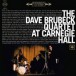 The Dave Brubeck Quartet At Carnegie Hall - Plak