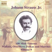 Strauss II: 100 Most Famous Works, Vol.  9 - CD
