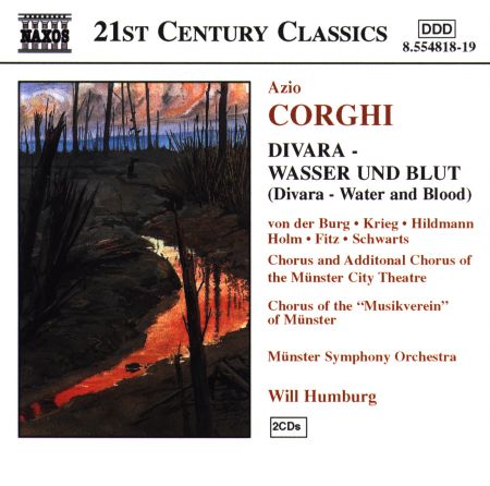 Susanna von der Burg, Will Humburg, Christopher Krieg, Munster City Theatre Chorus, Munster Symphony Orchestra: Corghi: Divara - Wasser Und Blut - CD