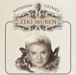 Zeki Müren: Batmayan Güneş - Plak
