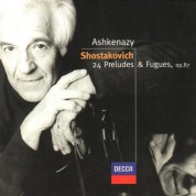Vladimir Ashkenazy: Shostakovich: 24 Preludes And Fugues - CD