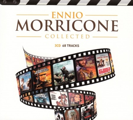 Ennio Morricone: Collected - CD