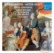 Anner Bylsma, Tafelmusik Baroque Orchestra, Jean Lamon: Haydn, Kraft: Cello Concerto - CD