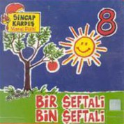 Sincap Kardeş: Bir Şeftali Bin Şeftali 8 - CD