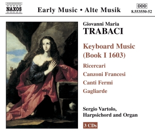 Trabaci: Keyboard Music, Book 1 - CD