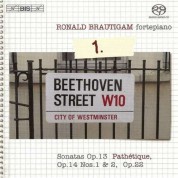 Ronald Brautigam: Beethoven - Complete works for solo piano, Vol.1 - SACD