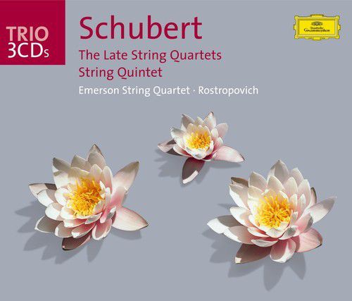 Emerson String Quartet, Mstislav Rostropovich: Schubert: Late Quartets - CD Foto #1