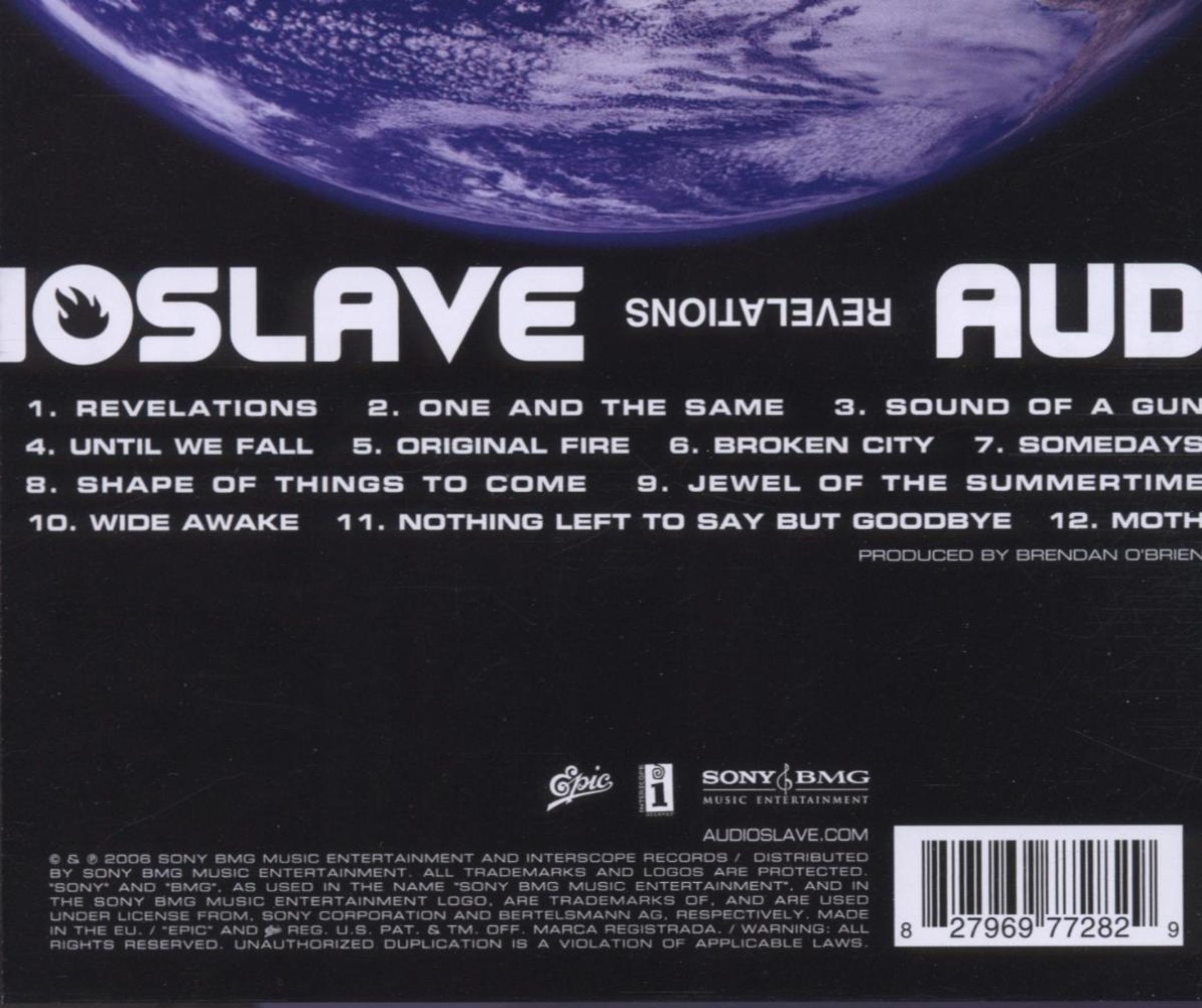 ashosm36j樣 專用 MOLA REVELATIONS CD Audioslave: Revelations - CD | Opus3a