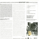 Dave Brubeck Quartet: Newport 1958 (Remastered) - Plak Foto #2