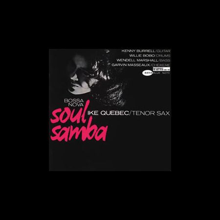 Ike Quebec: Soul Samba Bossa Nova (45rpm-edition) - Plak