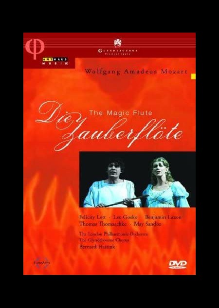 Mozart: Die Zauberflöte (Glyndebourne) - DVD