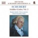 Schubert: Lied Edition  8 - Schiller, Vol.  2 - CD