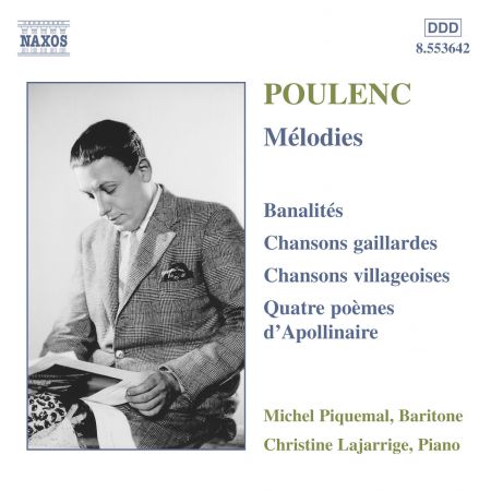 Poulenc: Melodies - CD