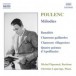 Poulenc: Melodies - CD
