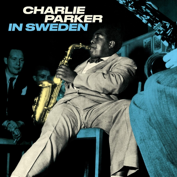Charlie Parker: In Sweden (Limited Edition - Blue Virgin-Vinyl) - Plak Foto #1