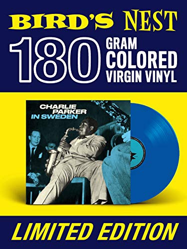 Charlie Parker: In Sweden (Limited Edition - Blue Virgin-Vinyl) - Plak Foto #2
