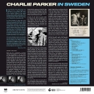 Charlie Parker: In Sweden (Limited Edition - Blue Virgin-Vinyl) - Plak Foto #3