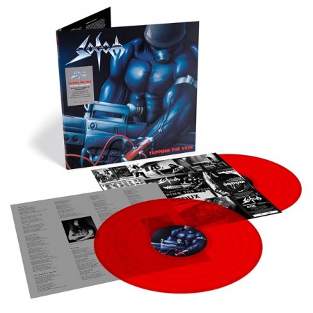 Sodom: Tapping The Vein (Limited Expanded Edition - Translucent Red Vinyl) - Plak