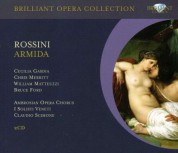 Cecilia Gasdia, Ambrosian Opera Chorus, I Solisti Veneti, Claudio Scimone: Rossini: Armida - CD