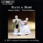 Robert Aitken, Erica Goodman: Flute and Harp (I) - CD