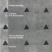 Thomas Demenga, Thomas Zehetmair, Christoph Schiller: J.S. Bach / B.A. Zimmermann - CD