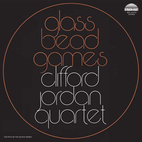 Clifford Jordan: Glass Bead Games - Plak Foto #1