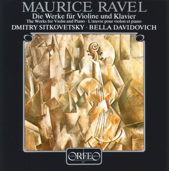 Dmitry Sitkovetsky, Bella Davidovich - Ravel: Sonate für Violine & Klavier