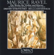 Dmitry Sitkovetsky, Bella Davidovich: Ravel: Sonate für Violine & Klavier - Plak