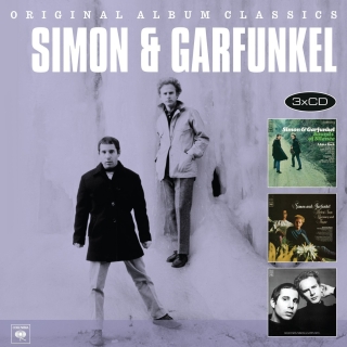Paul Simon, Art Garfunkel: Original Album Classics (3CD) - CD
