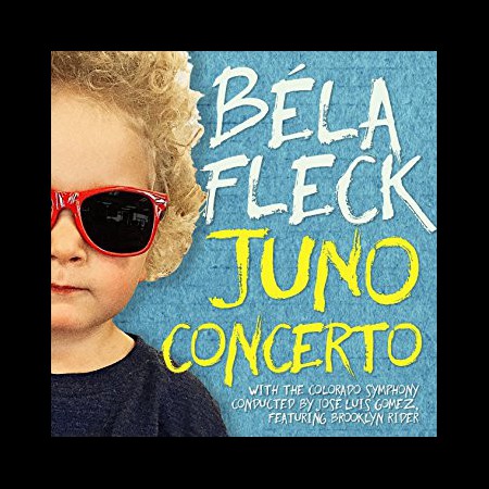 Bela Fleck, Colorado Symphony Orchestra: Juno Concerto - CD